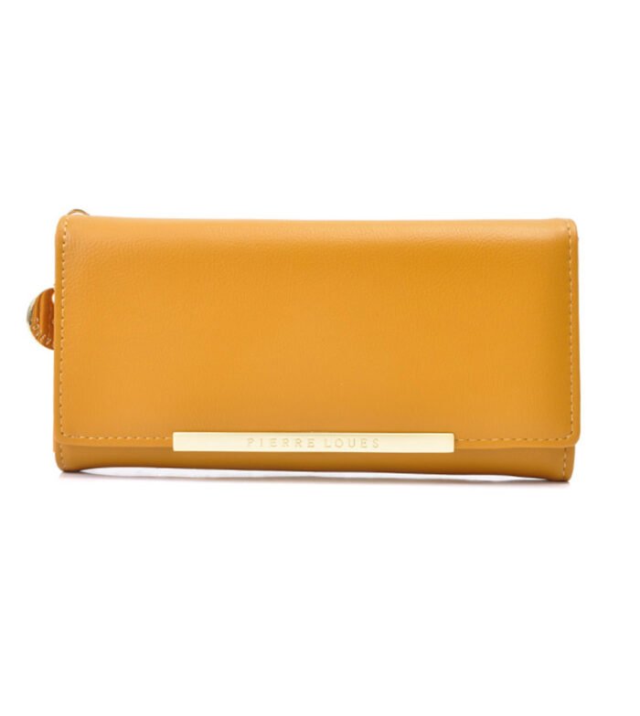 Women's Large Bifold Wallet, Many Compartment