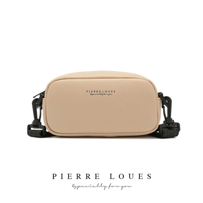 Women's Minimalist Shoulder Bag - PIERRE LOUES