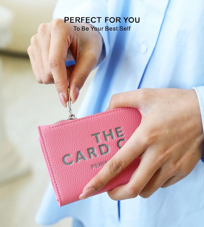Minimalist Leather Card Holder Wallet for Women – Perfect for You - Image 5