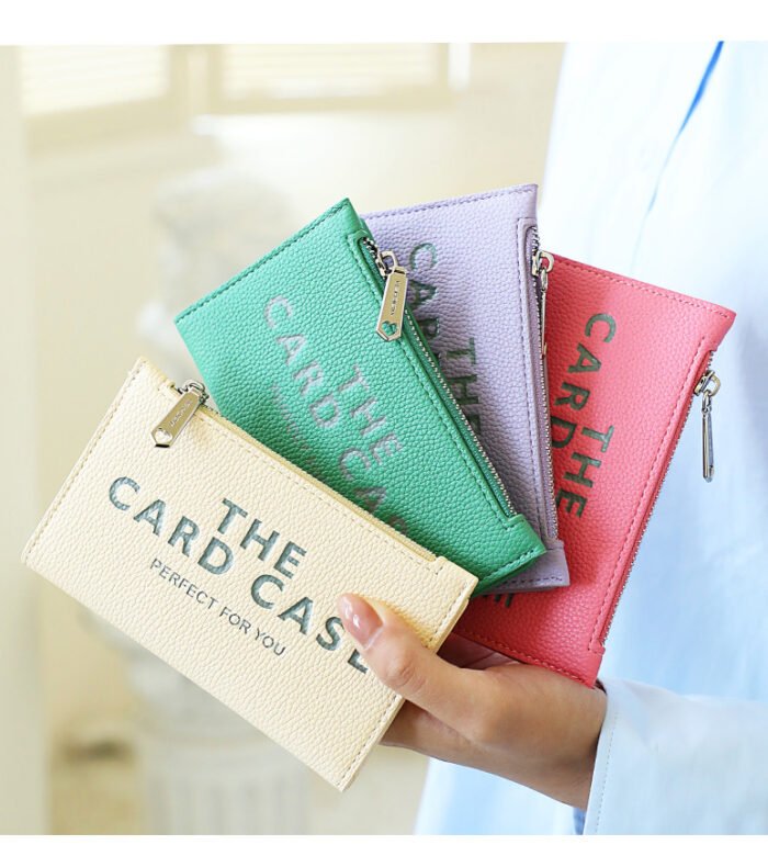 Minimalist Leather Card Holder Wallet for Women – Perfect for You - Image 6