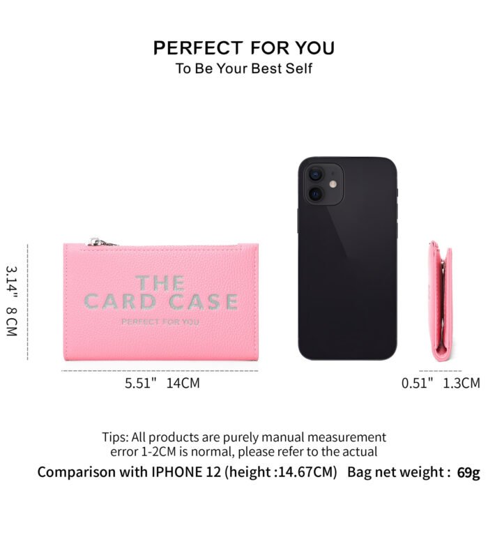 Minimalist Leather Card Holder Wallet for Women – Perfect for You - Image 3