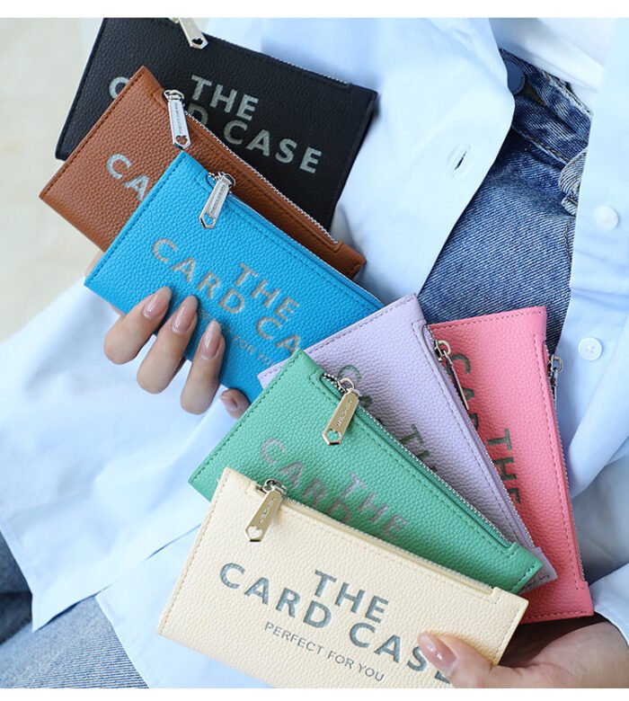 Minimalist Leather Card Holder Wallet for Women – Perfect for You - Image 7