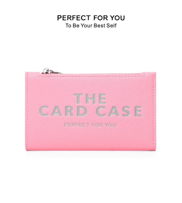 Minimalist Leather Card Holder Wallet for Women – Perfect for You