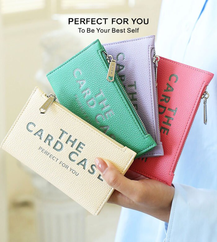 Minimalist Leather Card Holder Wallet for Women – Perfect for You - Image 8