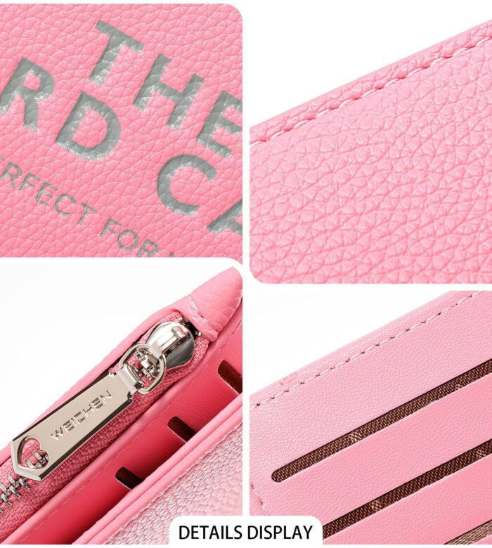 Minimalist Leather Card Holder Wallet for Women – Perfect for You - Image 4