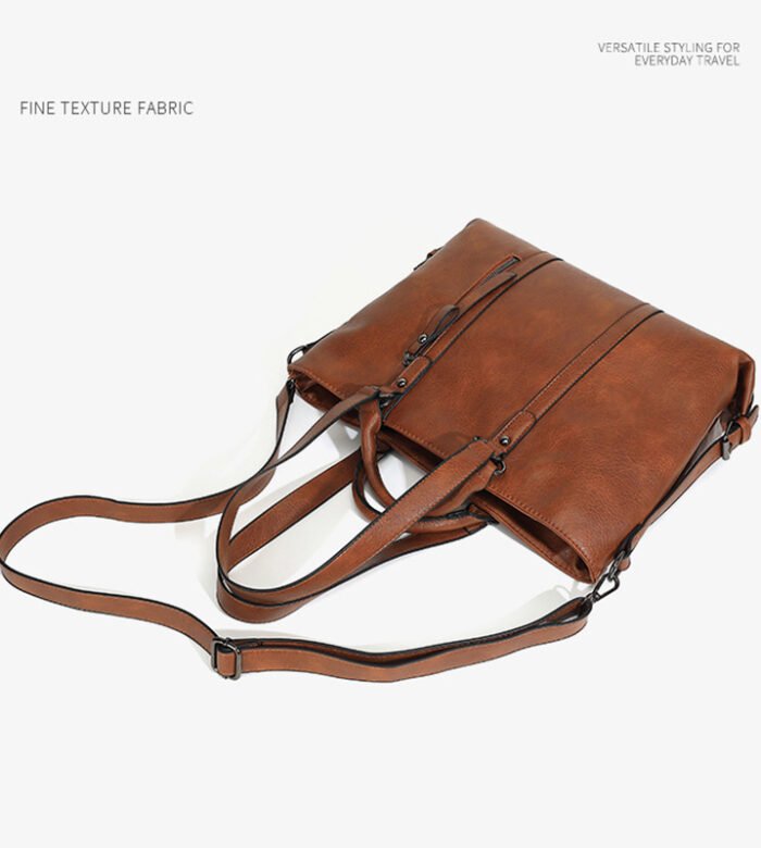 Luxurious Leather Tote Bags for Women: Stylish Carrying Solutions - Image 4