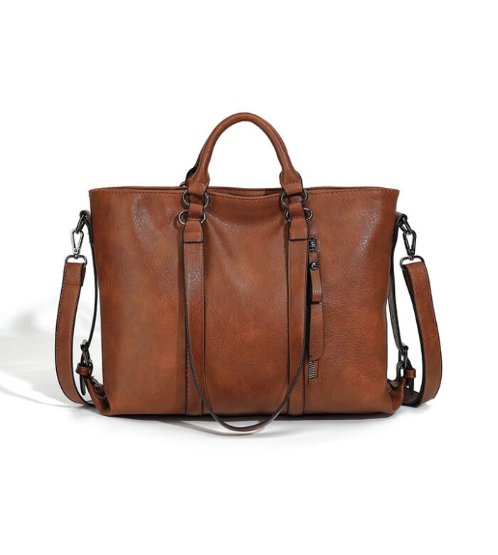 Luxurious Leather Tote Bags for Women: Stylish Carrying Solutions - Image 15