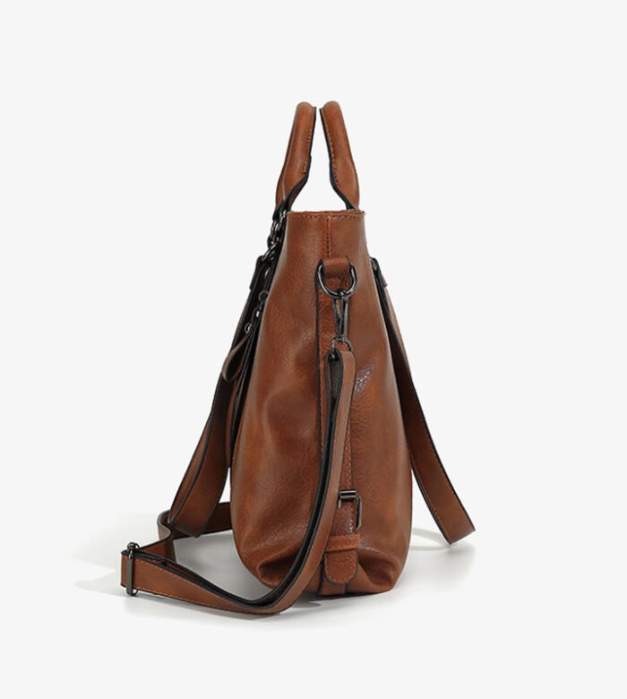 Luxurious Leather Tote Bags for Women: Stylish Carrying Solutions - Image 6