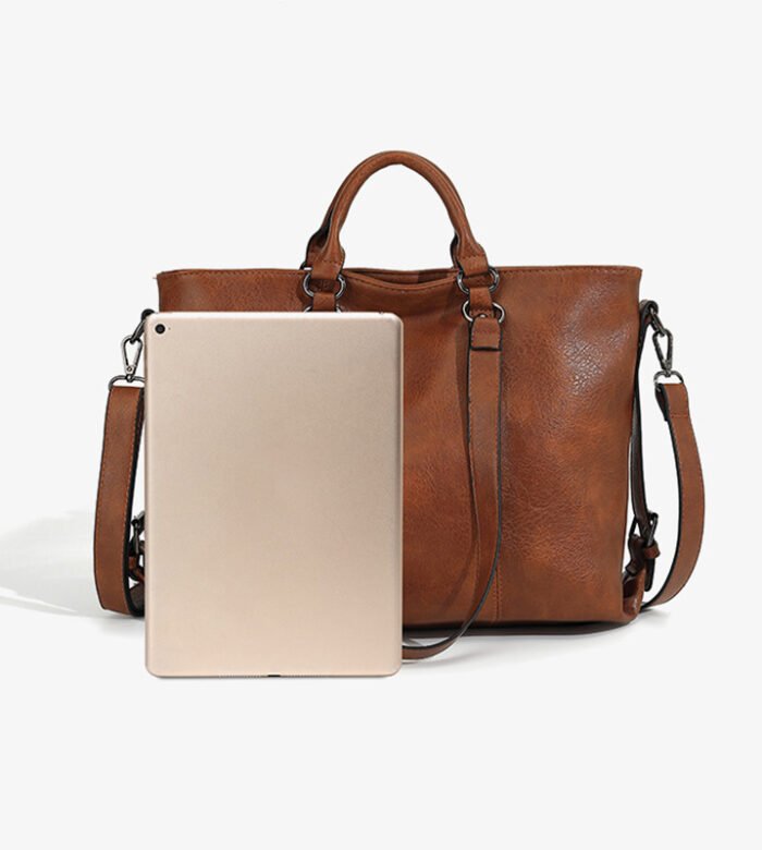 Luxurious Leather Tote Bags for Women: Stylish Carrying Solutions - Image 5