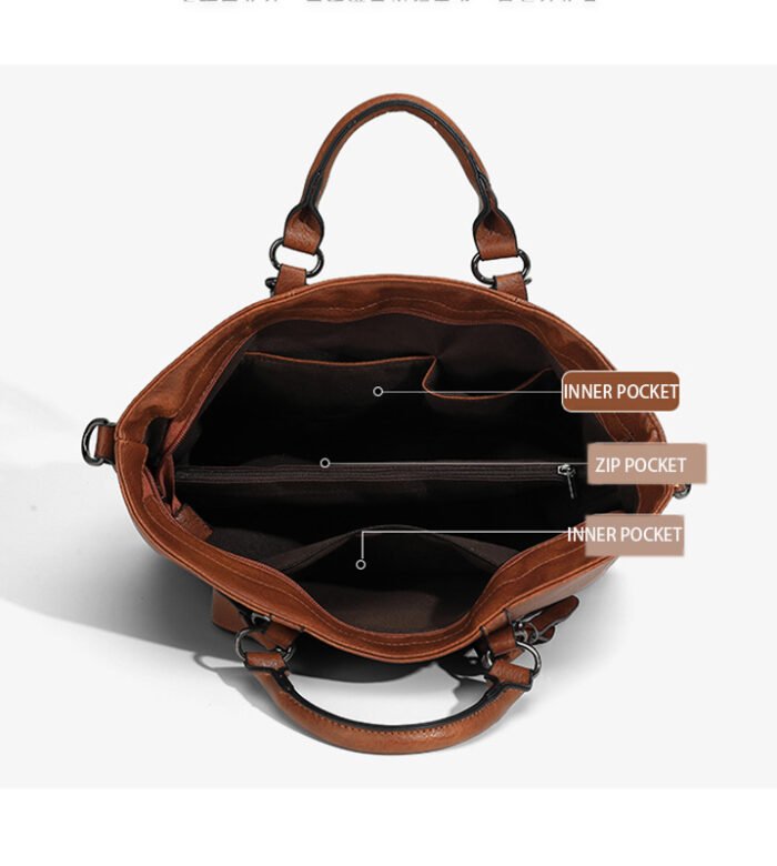 Luxurious Leather Tote Bags for Women: Stylish Carrying Solutions - Image 9