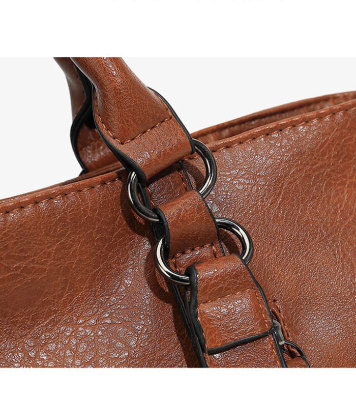 Luxurious Leather Tote Bags for Women: Stylish Carrying Solutions - Image 13