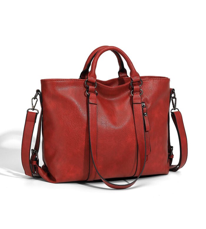 Luxurious Leather Tote Bags for Women: Stylish Carrying Solutions - Image 16