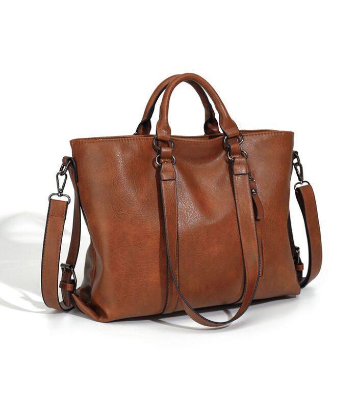 Luxurious Leather Tote Bags for Women: Stylish Carrying Solutions - Image 2