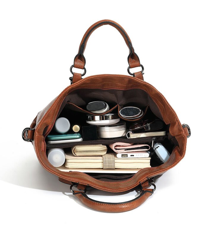 Luxurious Leather Tote Bags for Women: Stylish Carrying Solutions - Image 8